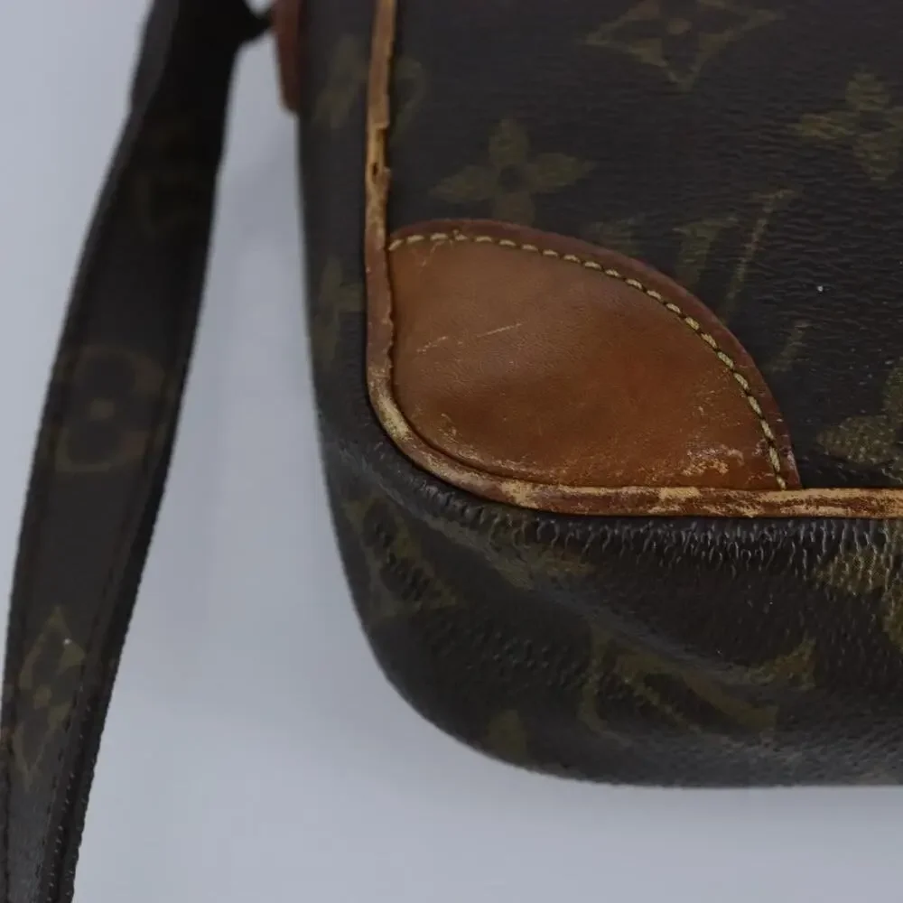 Louis Vuitton Monogram Danube Shoulder Bag Brown